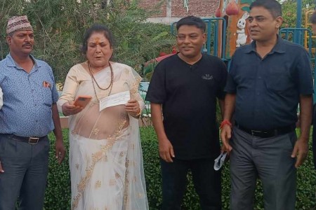 ‘राजितराम पाठक स्मृति नागरिक समाज सेवा पुरस्कार’ स्थापना 